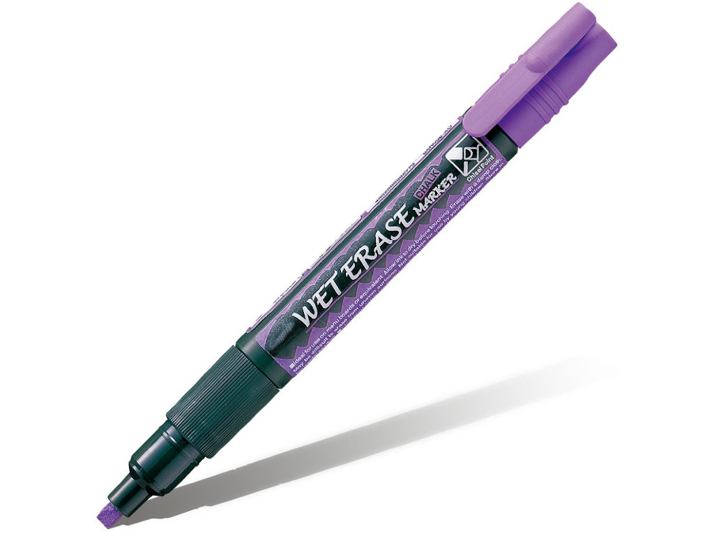 

Маркер Pentel Wet Erase Marker 0.6mm/4mm Purple SMW26-V, SMW26-V