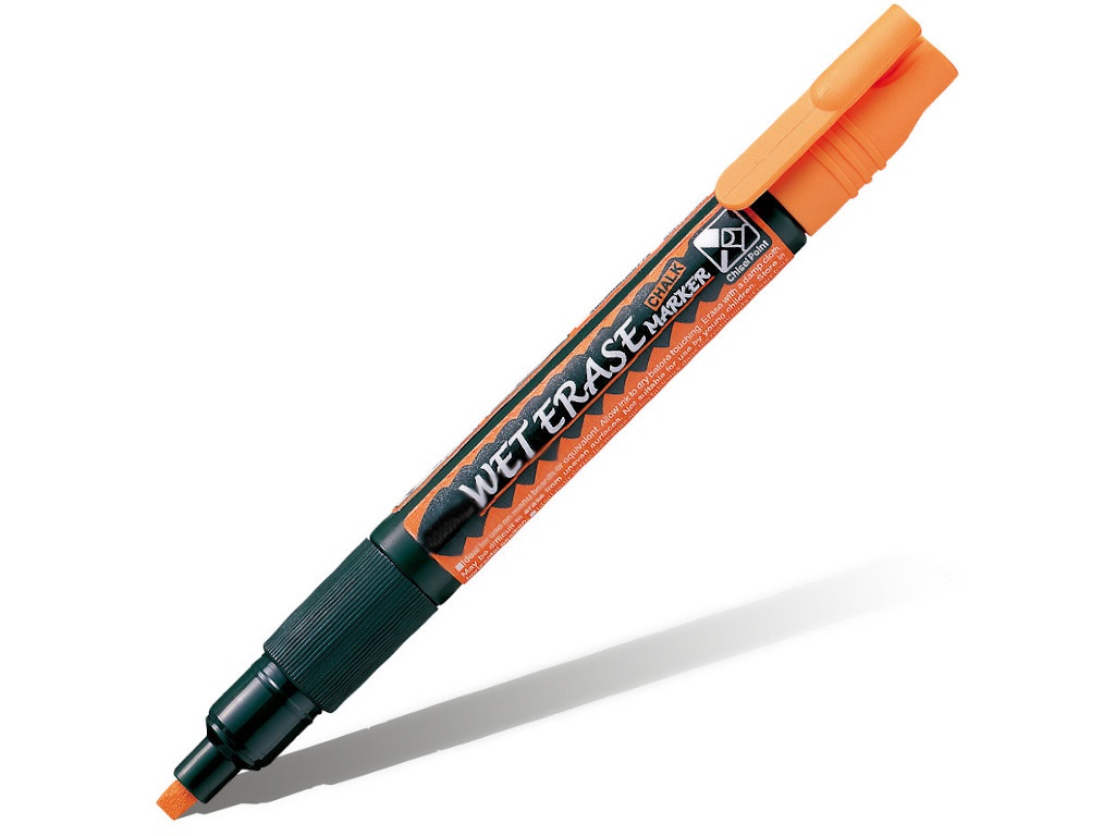

Маркер Pentel Wet Erase Marker 0.6mm/4mm Orange SMW26-F, SMW26-F