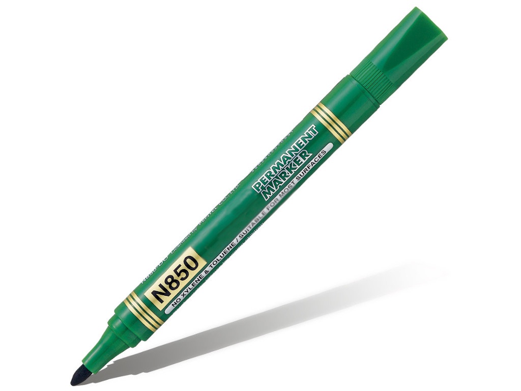 

Маркер Pentel 4.2mm Green N850-D, N850-D