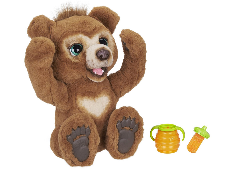 

Игрушка Hasbro E4591 Furreal Любопытный медведь, Русский Мишка