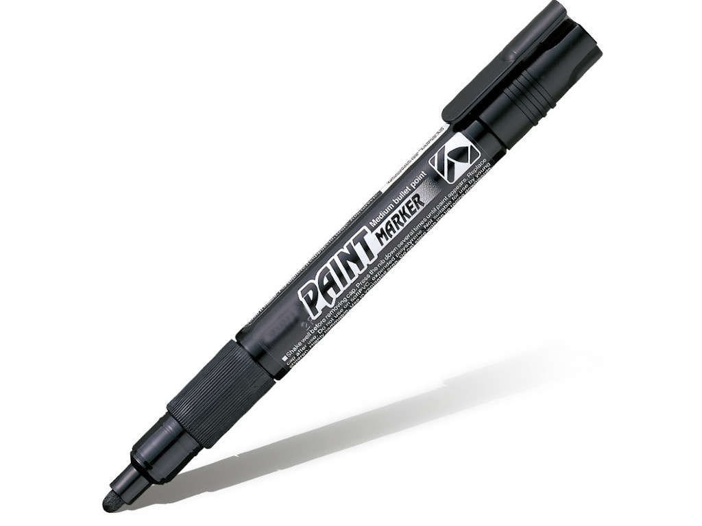 

Маркер Pentel Paint 4.6mm Black MMP20-A, MMP20-A