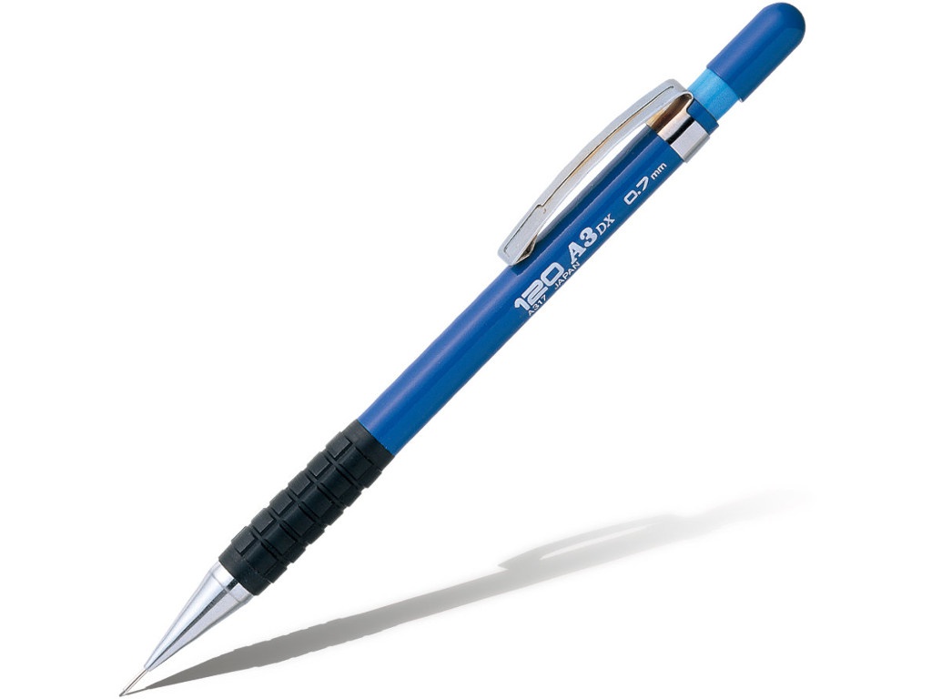

Карандаш автоматический Pentel 120 A3 0.7mm Blue A317-C, A317-C