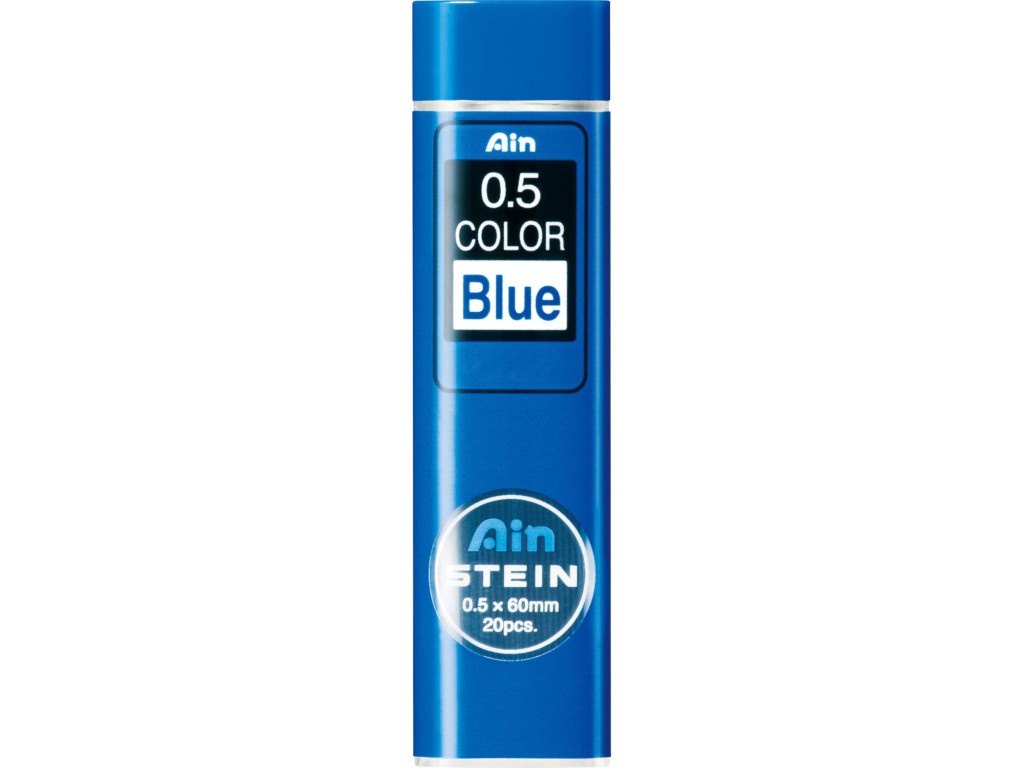 

Грифель Pentel Ain Stein 0.5mm 20шт Blue C275-BL, C275-BL