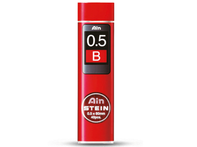 

Грифель Pentel Ain Stein 0.5mm 40шт C275-B, C275-B