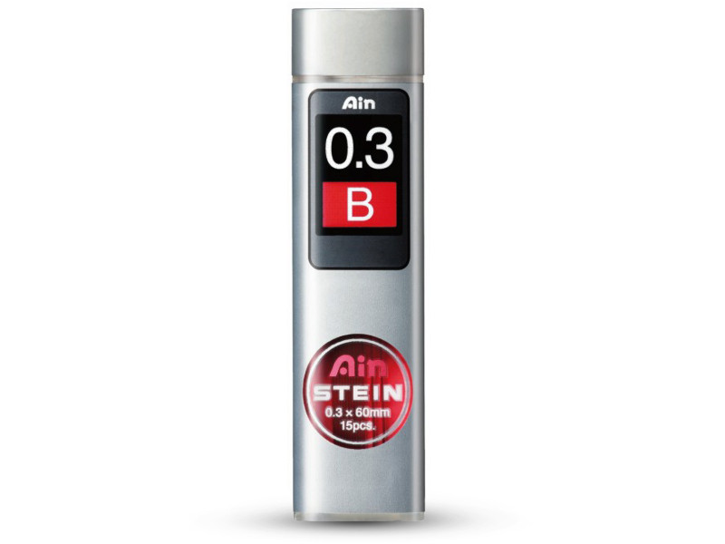

Грифель Pentel Ain Stein 0.3mm 15шт C273-B, C273-B