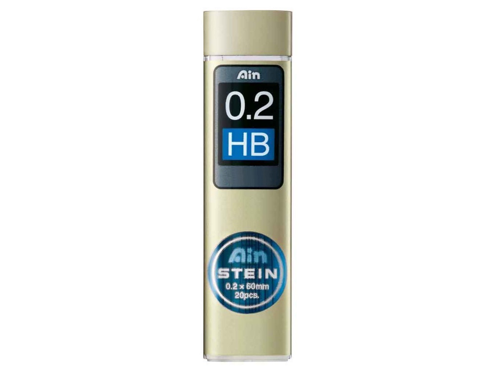 

Грифель Pentel Ain Stein 0.2mm 20шт C272W-HB, C272W-HB