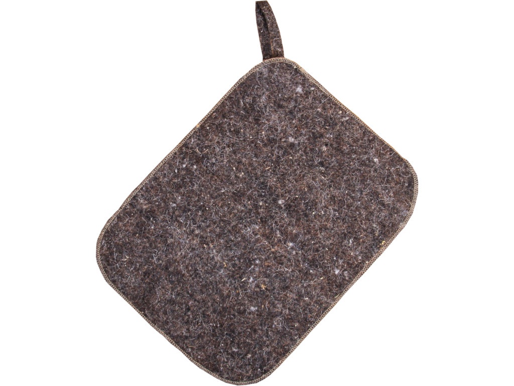 

Коврик для бани Добропаровъ Классический 40x30cm Grey 2593220, Классический 2593220