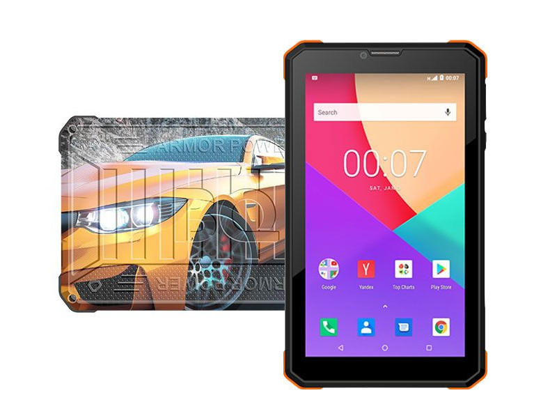 

Планшет BQ 7098G Armor Power Print 4 (Unisoc SC7731E 1.3GHz/1024Mb/8Gb/3G/GPS/Wi-Fi/Bluetooth/Cam/7.0/1024x600/Android), 7098G Armor Power