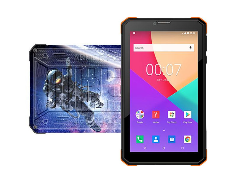 

Планшет BQ 7098G Armor Power Print 7 (Unisoc SC7731E 1.3GHz/1024Mb/8Gb/3G/GPS/Wi-Fi/Bluetooth/Cam/7.0/1024x600/Android), 7098G Armor Power