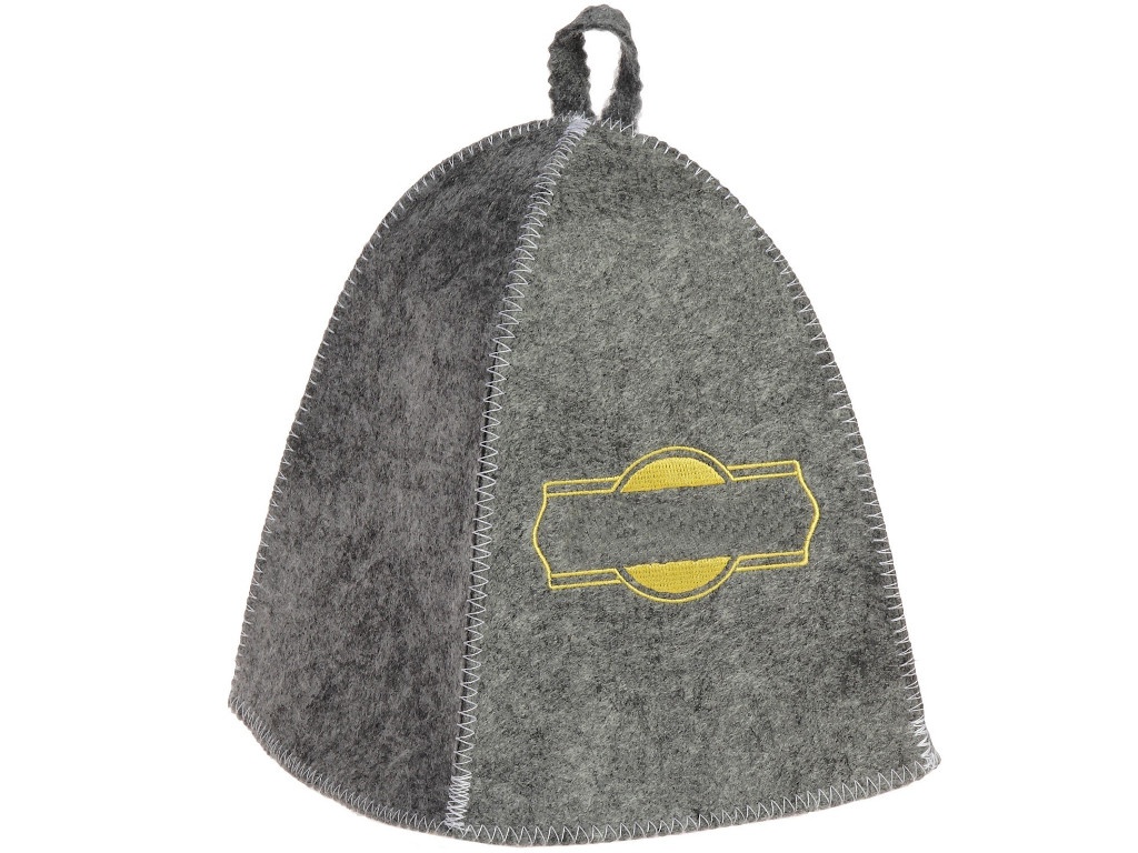 

Шапка банная Добропаровъ Классическая Grey-Gold 3341048, Классическая 3341048
