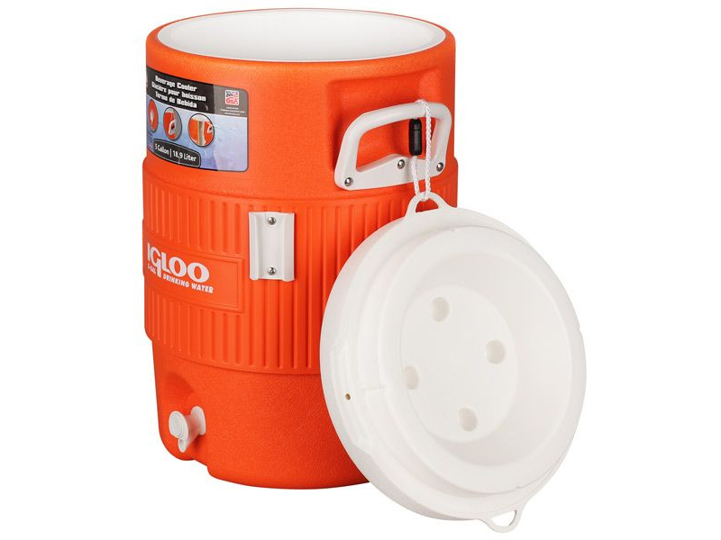 фото Термоконтейнер igloo 5 gal 400 series orange 00042200