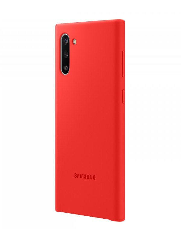 фото Чехол для samsung galaxy n970 siliconecover red ef-pn970tregru