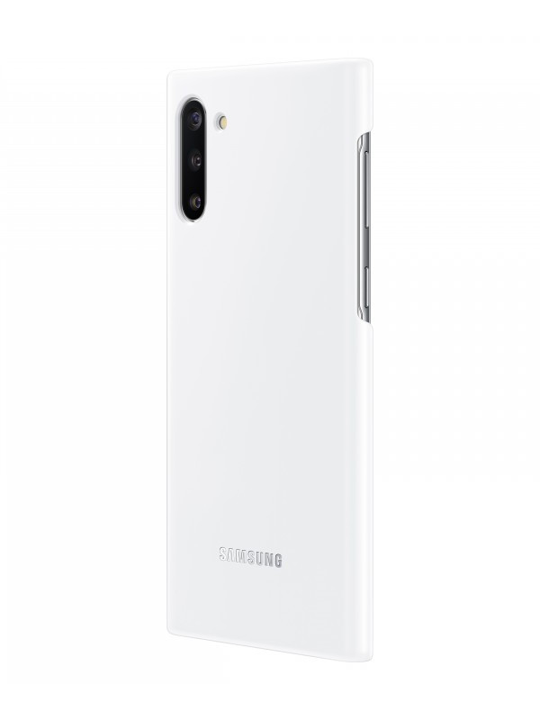 Чехол для Samsung Galaxy N970 LED-Cover White EF-KN970CWEGRU