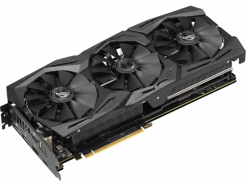 

Видеокарта ASUS ROG Strix GeForce RTX 2070 Super Advanced 1635Mhz PCI-E 3.0 8192Mb 14000Mhz 256 bit USB-C 2xDP 2xHDMI HDCP ROG-STRIX-RTX2070S-A8G-GAMING, ROG Strix GeForce RTX 2070 Super Advanced