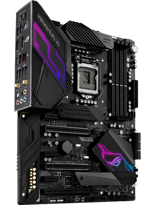 

Материнская плата ASUS ROG MAXIMUS XI HERO (WI-FI), ROG MAXIMUS XI HERO WI-FI
