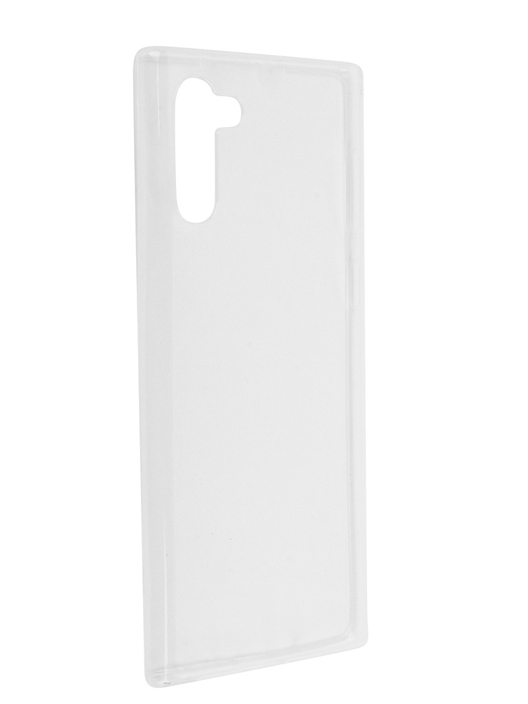 фото Чехол zibelino ultra thin case для samsung note 10 2019 transparent zutc-sam-not10-wh