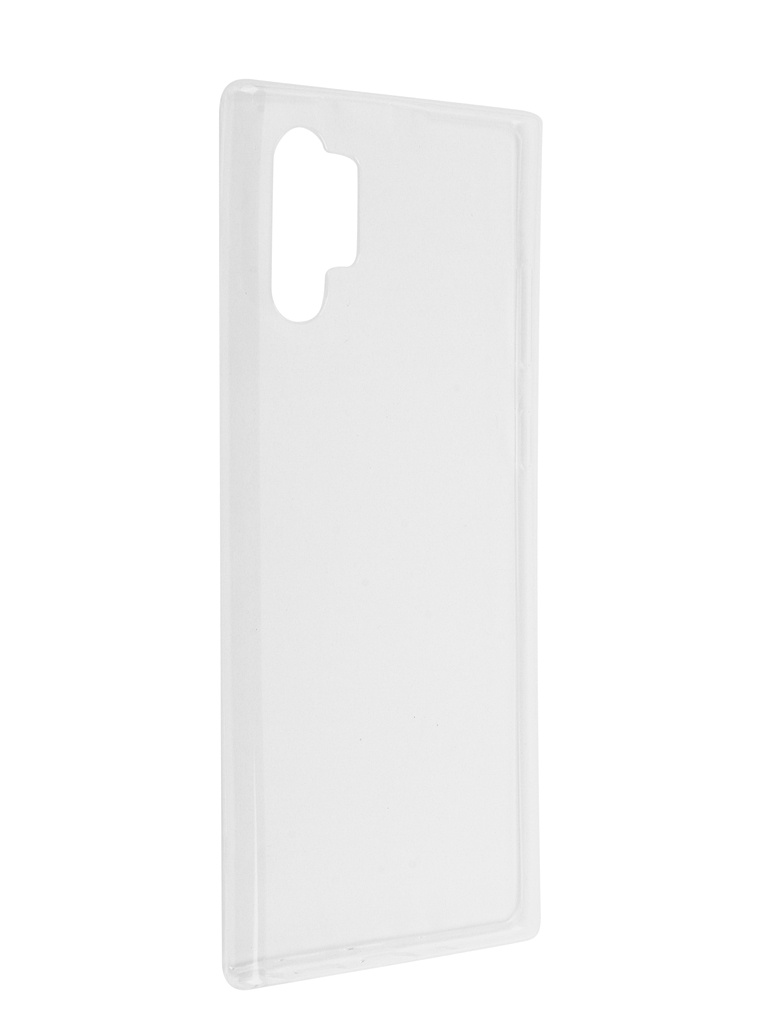 

Аксессуар Чехол Zibelino Ultra Thin Case для Samsung Note 10 Plus 2019 Transparent ZUTC-SAM-NOT10P-WH, ZUTC-SAM-NOT10P-WH