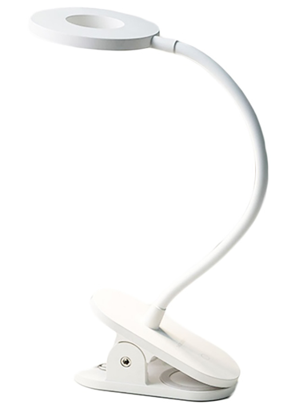 Настольная лампа Xiaomi Yeelight LED Charging Clamp Table Lamp White 5W cross border aladdin candle table lamp usb charging touch hotel bedside table lamp nightlight atmosphere lamp decorative lights