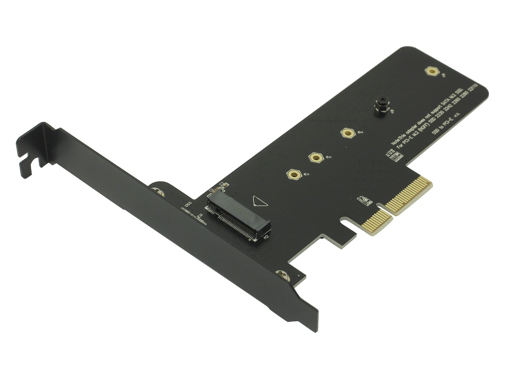 фото Адаптер Akasa M.2 SSD PCIe 148x120x21.7mm AK-PCCM2P-01
