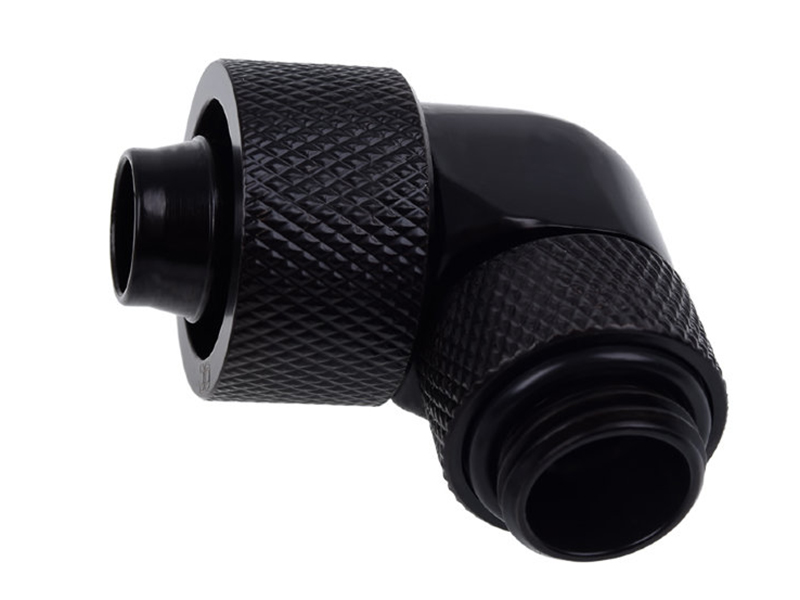 

Фитинг для мягких шлангов Alphacool Eiszapfen 16/10mm 90deg G1/4 Deep Black 17236/1011165, Eiszapfen 16/10 G1/4