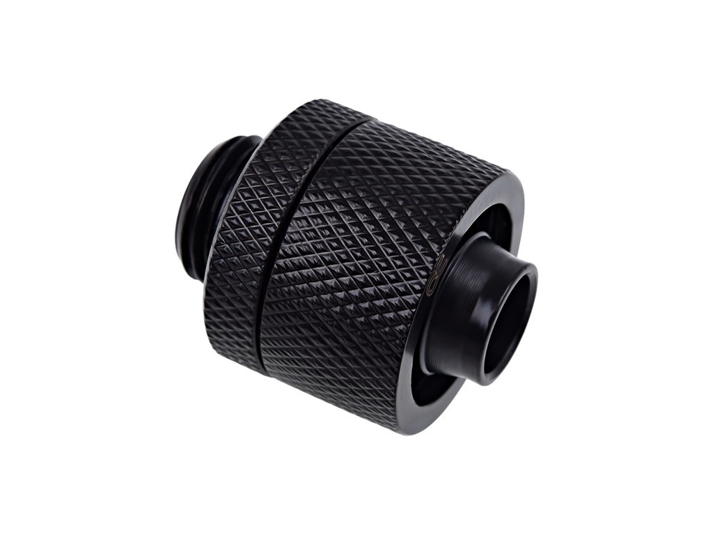 

Фитинг для мягких шлангов Alphacool Eiszapfen 16/10mm G1/4 Deep Black 17232/1011161, Eiszapfen 16/10mm 90deg G1/4