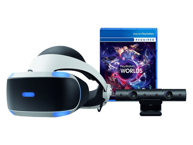 Шлем виртуальной реальности Sony PlayStation VR CUH-ZVR2 + Camera V2 + PS VR Worlds PS719782216