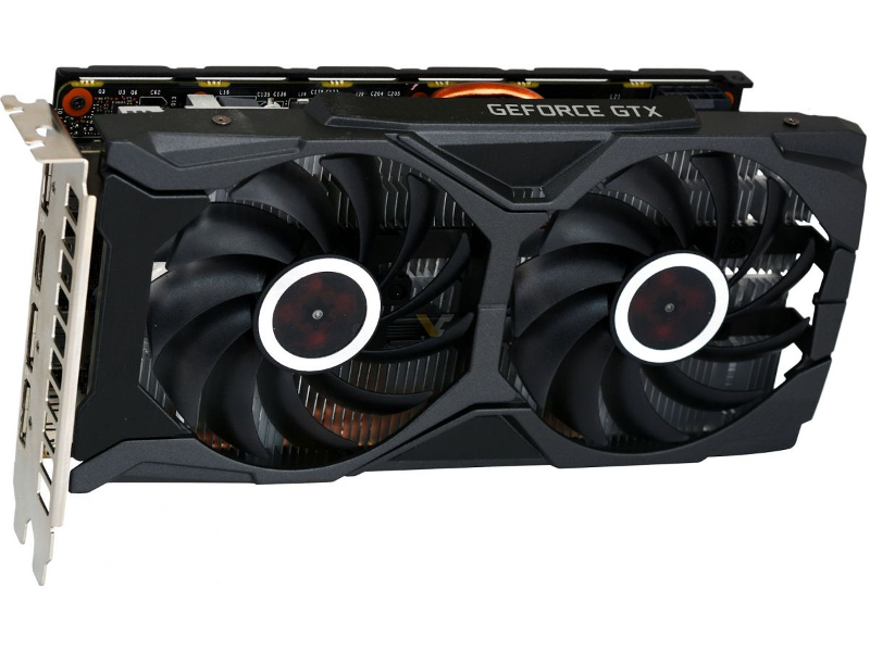 фото Видеокарта Inno3D GeForce RTX 2060 Super Twin X2 OC 1470Mhz PCI-E 3.0 8192Mb 14Gbps 256-bit 3xDP HDMI N206S2-08D6X-1710VA15L