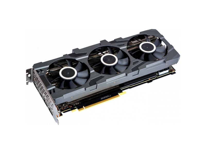 фото Видеокарта Inno3D GeForce RTX 2080 Super Gaming OC X3 1650Mhz PCI-E 3.0 8192Mb 15.5Gbps 256-bit 3xDP HDMI N208S3-08D6X-1180VA24