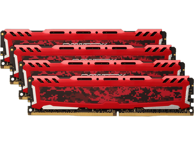 

Модуль памяти Ballistix BLS4K8G4D30AESEK, BLS4K8G4D30AESEK