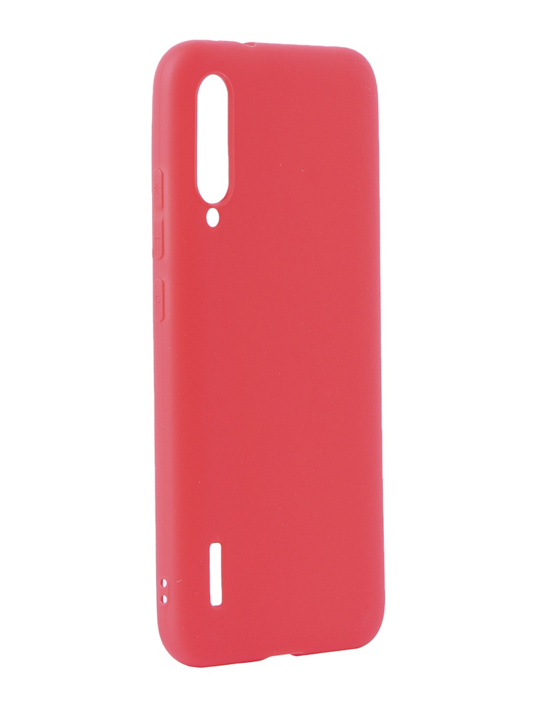 фото Чехол zibelino для xiaomi mi a3/mi cc9e 6.09-inch 2019 soft matte red zsm-xia-mia3-red