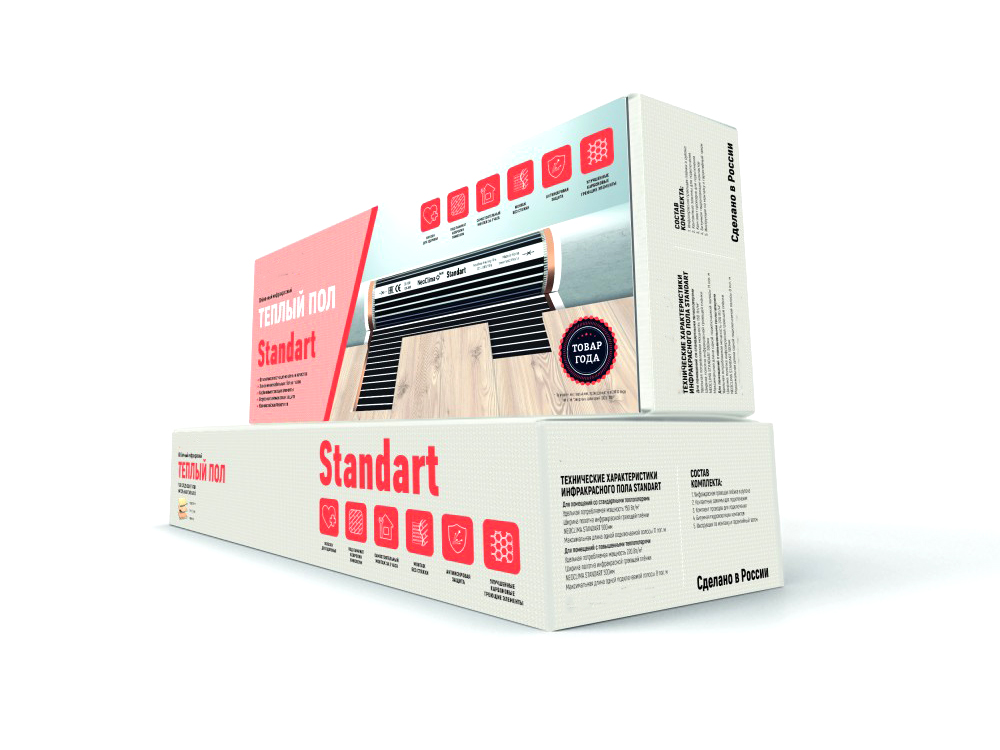 

Теплый пол NeoClima Standart 150-0,5-3, Standart 150-0,5-3