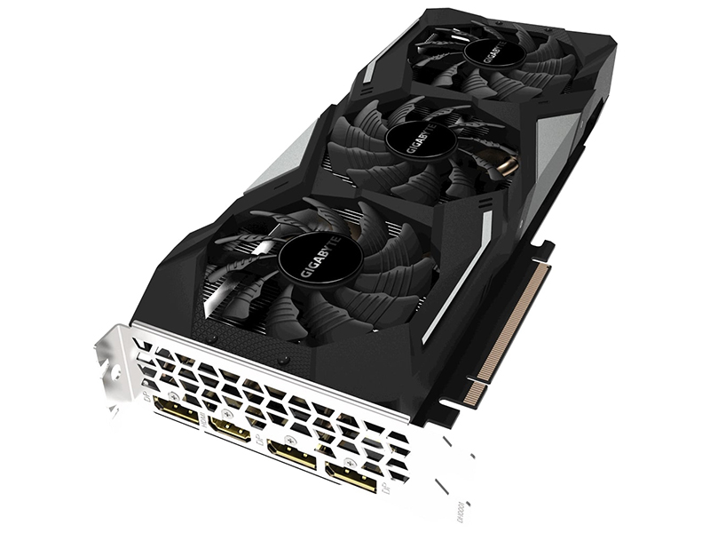 фото Видеокарта gigabyte geforce gtx 1660 ti gaming oc 1860mhz pci-e 3.0 6144mb 12000mhz 192 bit hdmi 3xdp gv-n166tgaming oc-6gd выгодный набор + серт. 200р!!!