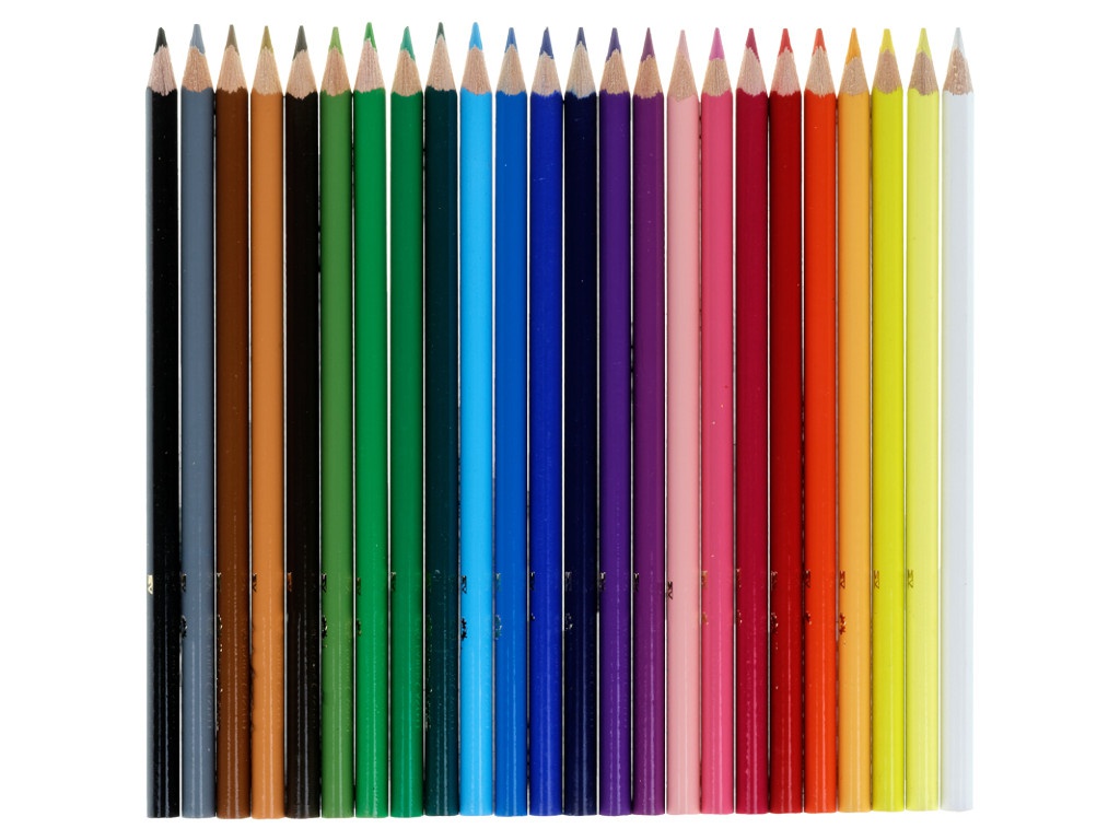 

Карандаши цветные Faber-Castell 24 цветов 120524, 120524