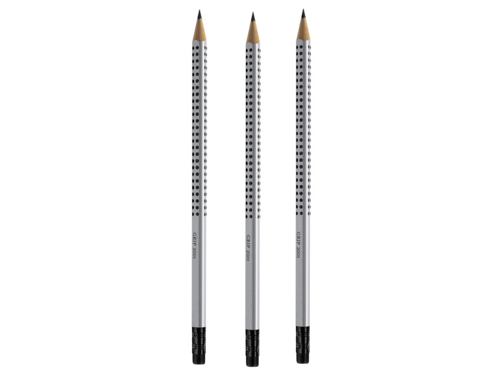 

Набор карандашей Faber-Castell Grip 2001 3шт 263215, 263215