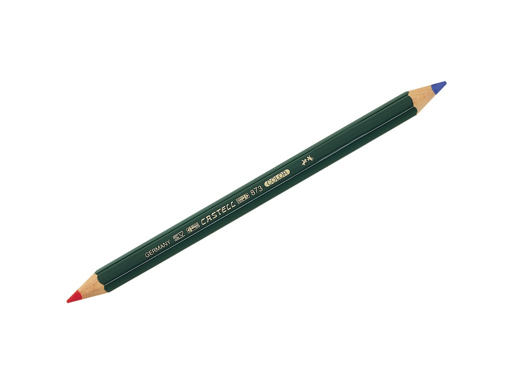 

Карандаш двухцветный Faber-Castell Castell 117500, 117500