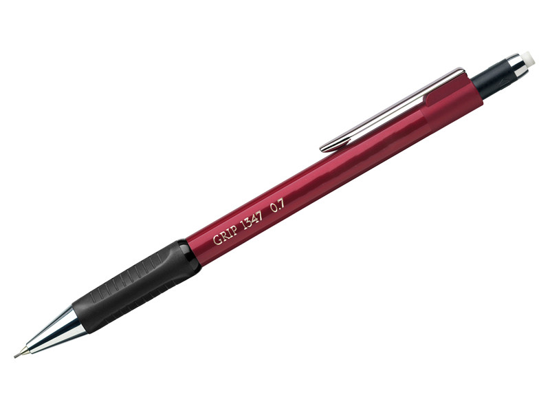 

Карандаш механический Faber-Castell Grip 1347 0.7mm с ластиком 134721, 134721