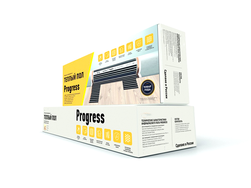 

Теплый пол NeoClima Progress 170-0,5-1, Progress 170-0,5-1