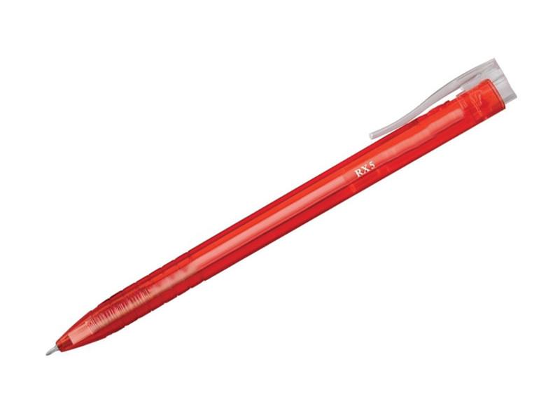 

Ручка шариковая Faber-Castell RX5 0.5mm корпус Red, стержень Red 545321, RX5