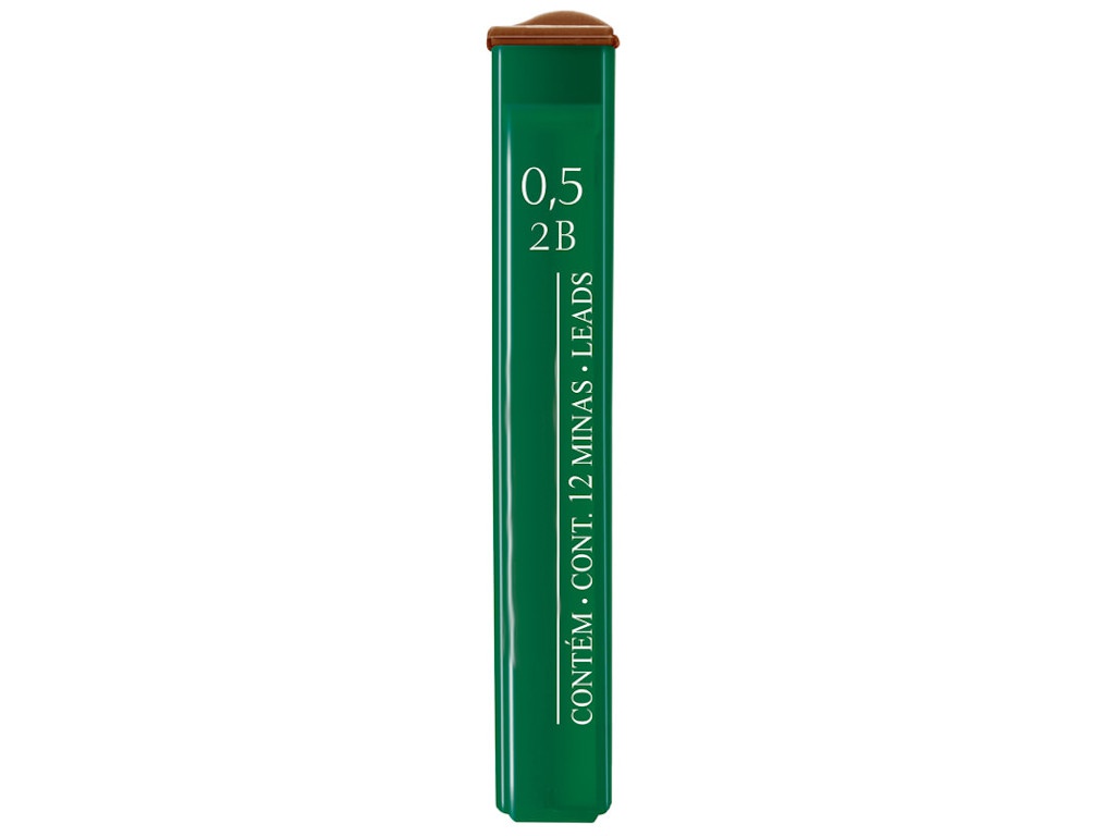 

Грифель Faber-Castell Polymer 0.5mm 12шт 521502, Polymer