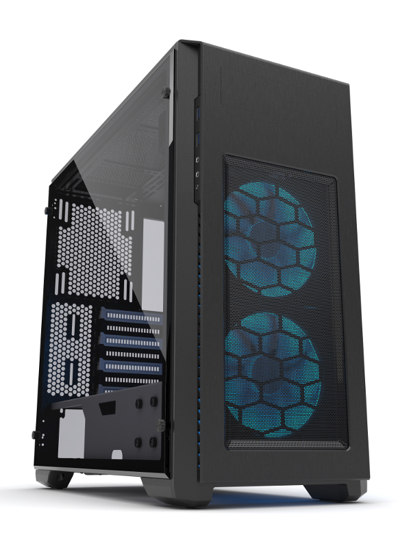 

Корпус Phanteks Enthoo Pro M SE Tempered Glass Mid-Tower Black-White PH_ES515PTG_SWT, Enthoo Pro M SE Tempered Glass