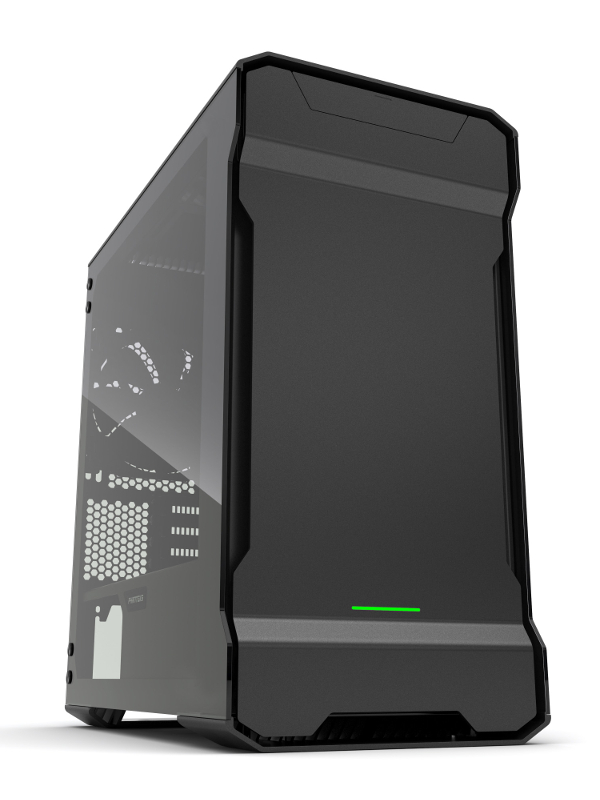 фото Корпус phanteks enthoo evolv matx tempered glass micro atx satin black ph_es314etg_bk