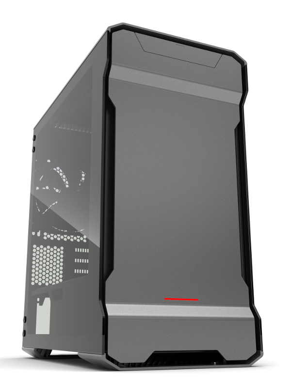 фото Корпус phanteks enthoo evolv matx tempered glass micro atx anthracite grey ph_es314etg_ag