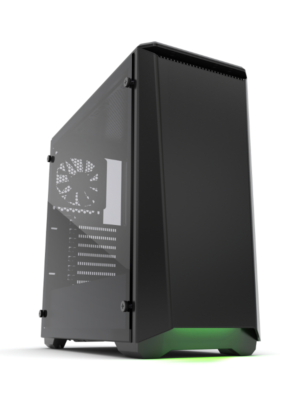 фото Корпус phanteks eclipse p400s tempered glass mid-tower satin black ph_ec416pstg_bk