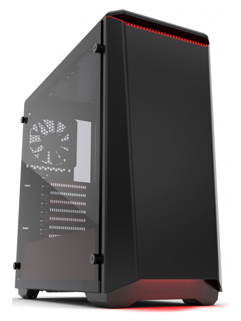 фото Корпус Phanteks Eclipse P400S Tempered Glass Mid-Tower Black-Red PH_EC416PSTG_BR