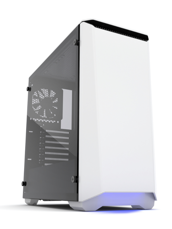 фото Корпус phanteks eclipse p400 tempered glass mid-tower glacier white ph_ec416ptg_wt