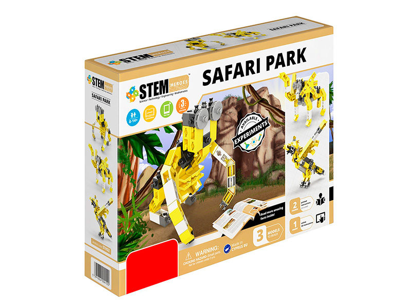

Конструктор Engino Stem Heroes Сафари STH32, Сафари
