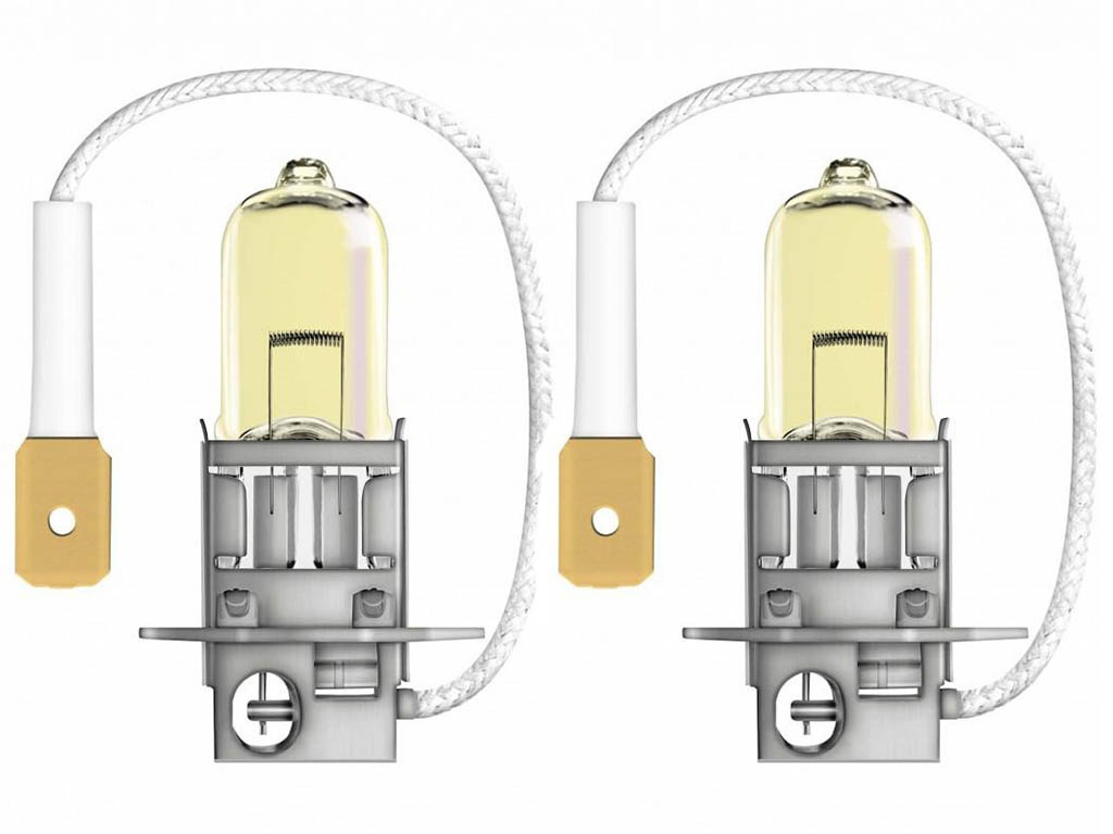 фото Лампа avs atlas anti-fog box h3 24v 70w yellow (2 штуки) a78628s