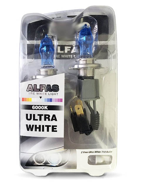 

Лампа AVS Alfas Pure-White H11 12V 85W T10 6000К 2+2шт A07242S, Alfas Pure-White H11 12V 85W