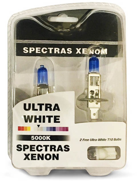

Лампа AVS Spectras Xenon H1 12V 75W T10 5000K 2+2шт A07246S, Spectras Xenon H1 12V 75W