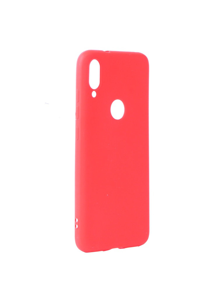 

Аксессуар Чехол Red Line для Xiaomi Mi Play Ultimate Red УТ000018553, УТ000018553